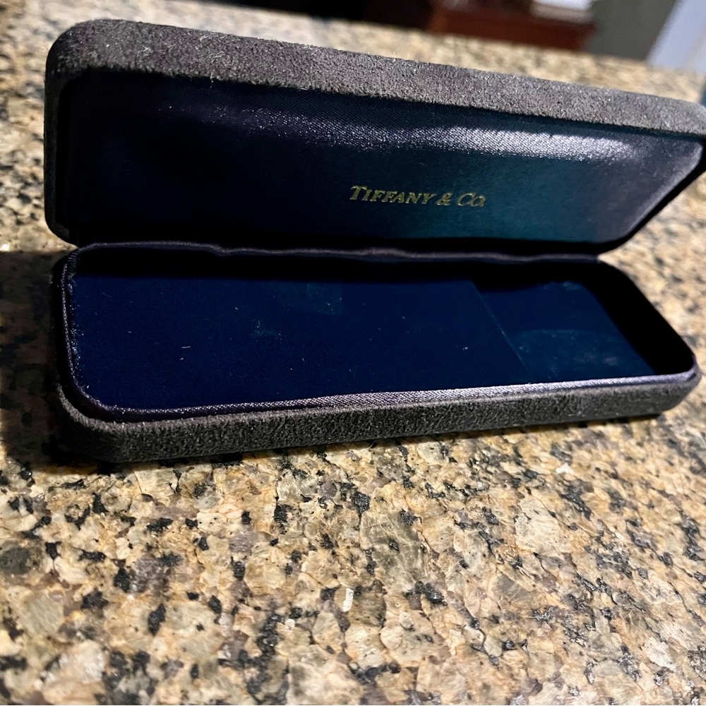 From 1970’s Tiffany & Co. watch box